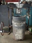Treatment ladle, 1,2 - 1,3 t, planetary gearbox